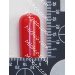 Cap, Vinyl, 0.43-Dia., 1.00-Long, Red