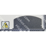 Door Kit, Brush, W/ Label (L04