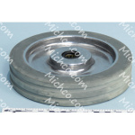 WHEEL6O D W/clutch/groove