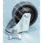WHEEL CASTOR D.100X32 GALV. KIT