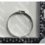 Clamp, Hose, Ear, 1.56-Dia., Stepless