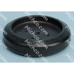 Wheel, 8.0-Dia. 2.00-Wide, 4- Hole Mounting, Black (N