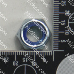 Nut Hex Head Nylon Lock Heavy M10