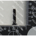 Screw Flat Slt Nylon 6-32X.75