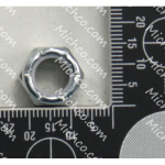 NUT, HEX, LOCK, .38-24, NL