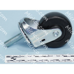 Caster, Swivel, 2.5-Dia. 1.1-Wide, .50-13 S