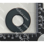 Washer .5 Flat USS Black