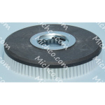 Brush, Heavy Duty 14" 0.6mm White