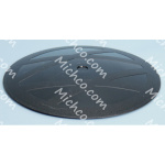 Replacement Part Hubcap