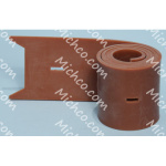 Blade, Squeegee, Rear, 43 1/16" X 3 3/4" X 3/16", 13 Slots