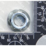 Nut, 3/8"-16, Serrated