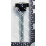Knob, 1.38 X 3/8"-16 X 3.0