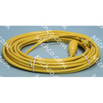 Cord, Power, 14/3 SJTW - A X 50', Yellow FP8
