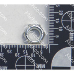 Nut Hex Head Nylon Lock - Thin 5/16-24