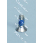 Screw Flat Head Philips Thread Form 10-24X.5