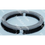 Disc Brush -17" Nylon