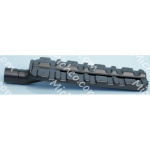 Tool, Paddle, 1.5" X 12", Plastic (548BK