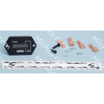 Gauge, Hourmeter, 14-48VDC, LCD, Right