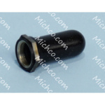 Boot, Switch, .47-32 , 1.00-Long, Black