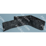 Skirt, Rubber, .12, 3.75-Wide 37.64-Long, 06