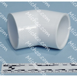 Fitting, PVC, E45, 1.50-Dia. / 1.50-Dia.