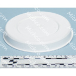 Cap, Vinyl, 3.28-Dia. 0.45-Long