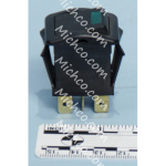 Switch, Rocker, DPDT, On / None / On