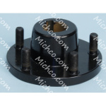Hub Assembly, Wheel, 5 Bolt 4.50BC Tape