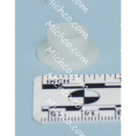 Bushing, Flange, 9.6MMB 12.8mm Dia. 6mm Long, Nylon