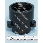 Cuff, 2.0-Dia. Hose, 1.9ID/ 2.2OD 3.0-Long Black