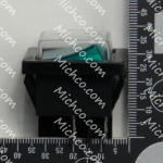 Switch - Green 72102007 With Cover (84230