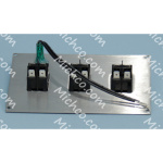Kit Switch Plate For BEXT 100-Hole