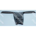 Housing Switch Front Black Plastic