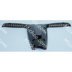 Housing Switch Rear Black Plastic
