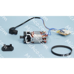 Motorbrush W/pulley 614E&618E