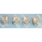 Brush Poly Set Of 4 2400/ Tb