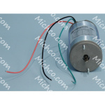 Motor, Electric, 115VDC 0.125HP