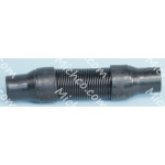 Hose Vinyl -1.5OD Black 13.5-Long
