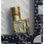 Fitting - Elbow 90 3/8 MPT X 3/8 FPT Brass