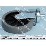 Wheel, Caster, Threaded WM20
