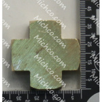 Fitting, Brass, Cross, PF04 /PF04 /PF04