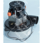 Fan, Vacuum, 5.7-Dia., 120VAC, 2 Stage