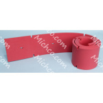 Blade, Squeegee, Front, 65.82-Long Linatex (48