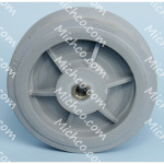 Wheel, Transaxle, 10" X 2 1/2