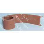 Blade, Squeegee, Gum Rubber 47 1/4" X 3 3/4" X 1/8