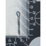 Pin, Cotter, M1.5 X 15 L, Stainless Steel