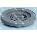 Plate, Bottom, Motor Mounting