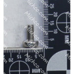 Screw, Pan Heavy Duty Phillips Head Screw, M5 X 10, Stainless Steel