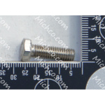 Bolt, Hex Head, M6 X 20, Stainless Steel