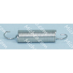 Spring, Extension, 15.8 X 1.6 X 79mm, Zinc